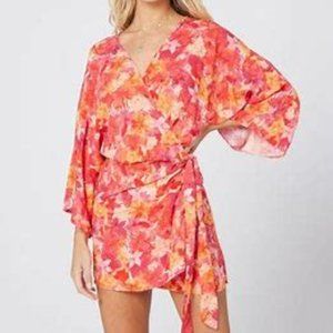 L*SPACE Into The Tropics Pfeiffer Dress SZ SP